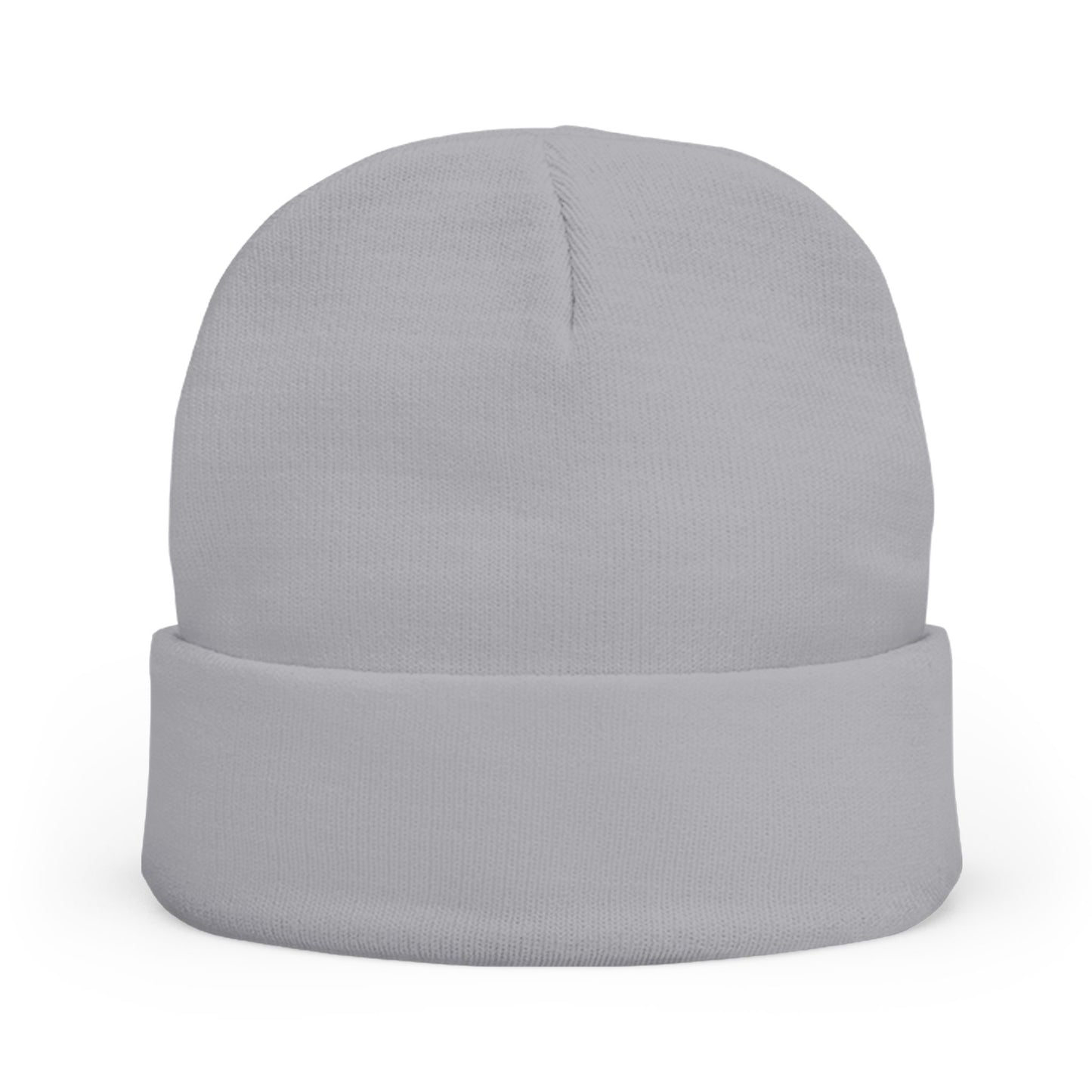 Dead Tired Coffee Co. — Cozy Embroidered Knit Beanie | Warm Winter Hat for Coffee Lovers, Trendy Casual Gift