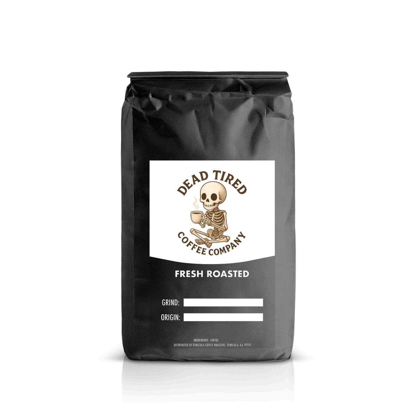 ⚡ Restless Bones (Max Caf Blend)